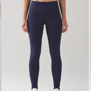 Lululemon Wunder Under Hi Rise Luon Size 4